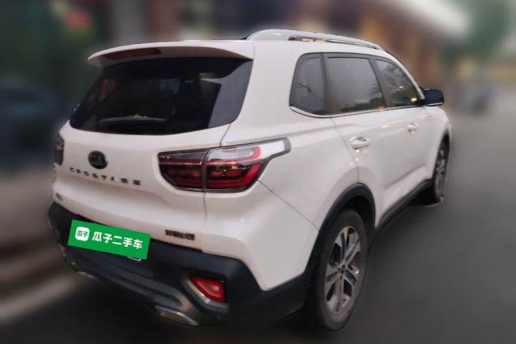 Used Kia Sportage R 2019 2.0L Automatic Smart Luxury Edition Rear Right 45 Deg