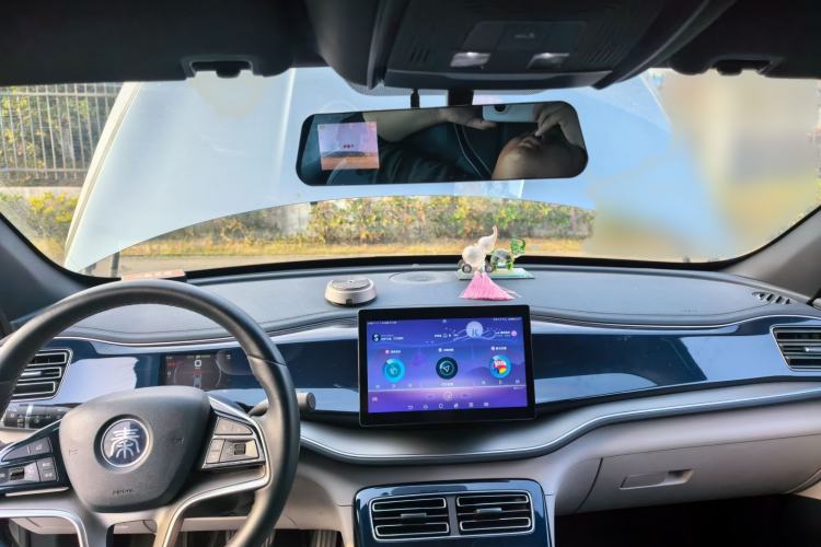 Used BYD Qin PLUS 2021 EV 500KM Luxury Model
