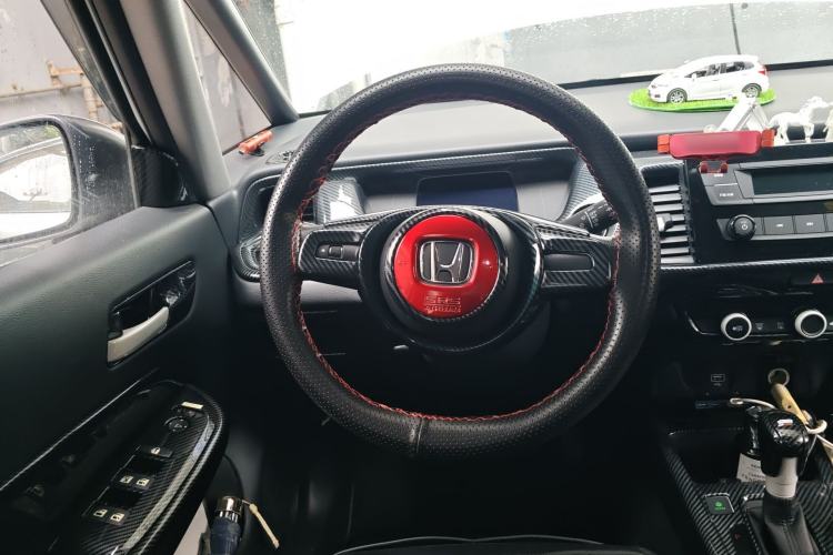 Used Honda Fit 2021 1.5L CVT Trend Edition Steering Wheel