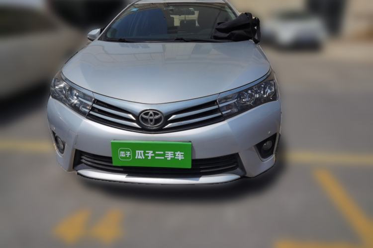 Used Toyota Corolla 2017 1.6L CVT GL