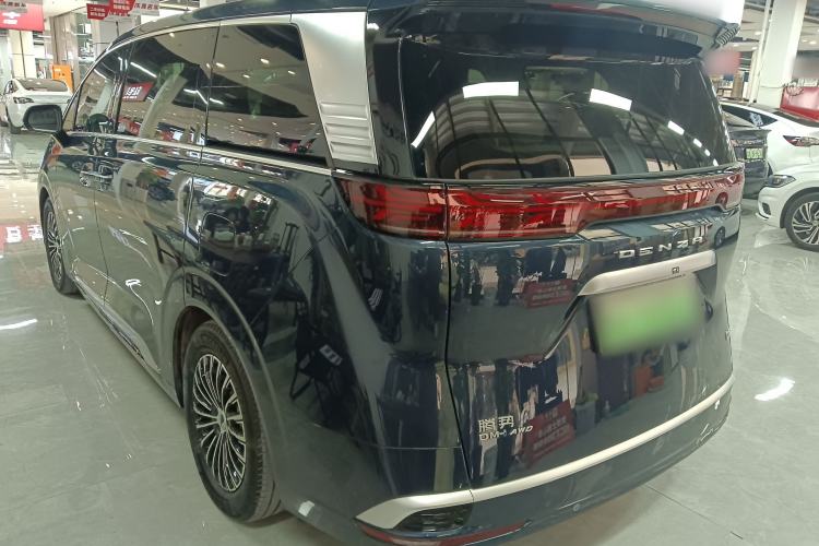 Used Denza D9 2022 DM-i 970 Four-Wheel Drive Prestige Model