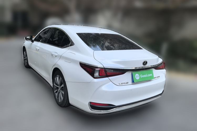 Used Lexus ES 2018 200 Luxury Edition China V Standard Rear Left 45 Deg