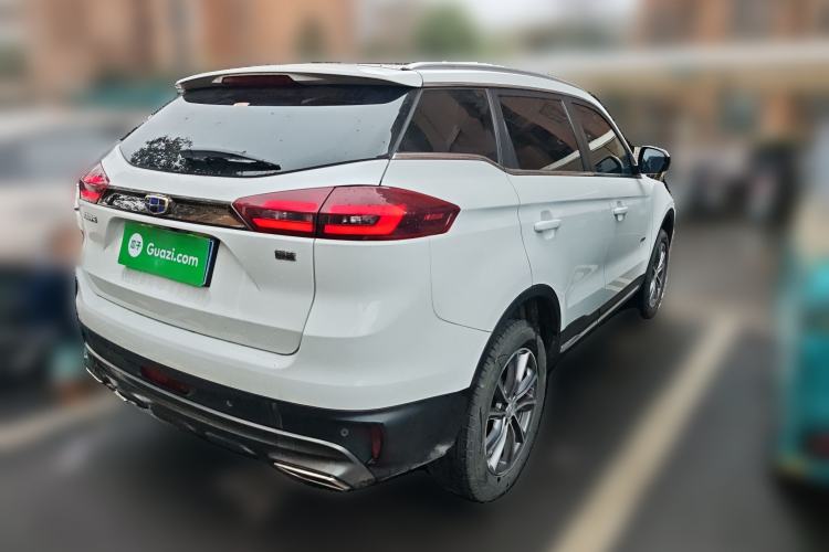 Used Geely Auto Emgrand X7 Sport 2020 1.8TD DCT Two-Wheel Drive Smart Connect 4G-Enabled Version