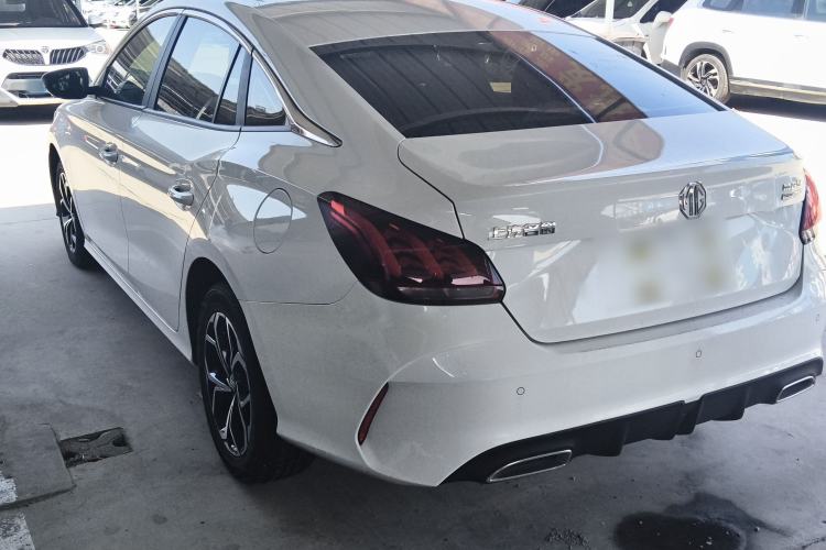 Used MG 5 2021 Revised Version 180 DVVT CVT Youth Luxury Edition Rear Left 45 Deg