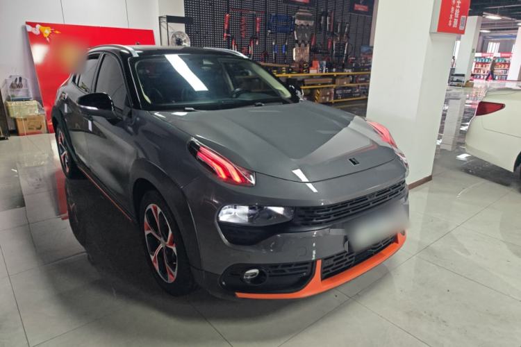 Used Lynk & Co 02 2018 1.5T DCT Two-Wheel Drive Zhaopu Version China V Standard Front Right 45 Deg