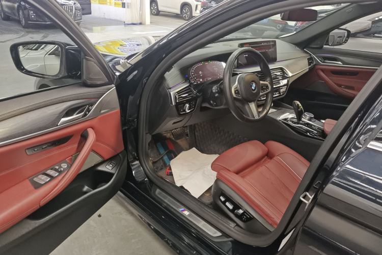 Used BMW 5 Series 2021 Restyled 530Li Luxury Edition M Sport Package
