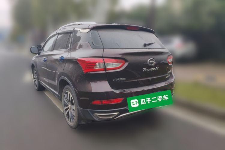 Used GAC Trumpchi GS4 2017 235T Automatic Two-Wheel Drive Luxury Smart Connectivity Version
