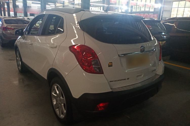 Used Buick Encore 2014 1.4T Automatic Two-Wheel Drive Urban Elite Model Rear Left 45 Deg