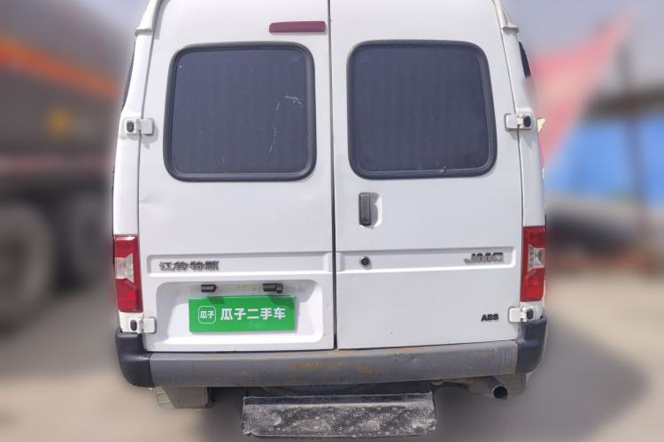 Used JMC Transit 2017 2.8T Commercial Version Short Wheelbase Mid-Roof 6/7/8-Seater JX493