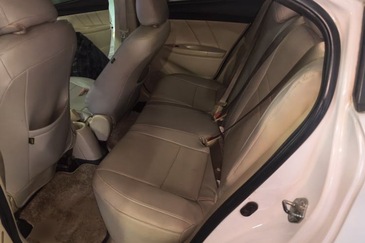 Used Toyota Vios 2014 1.3L Automatic Standard Edition Left Rear Seat