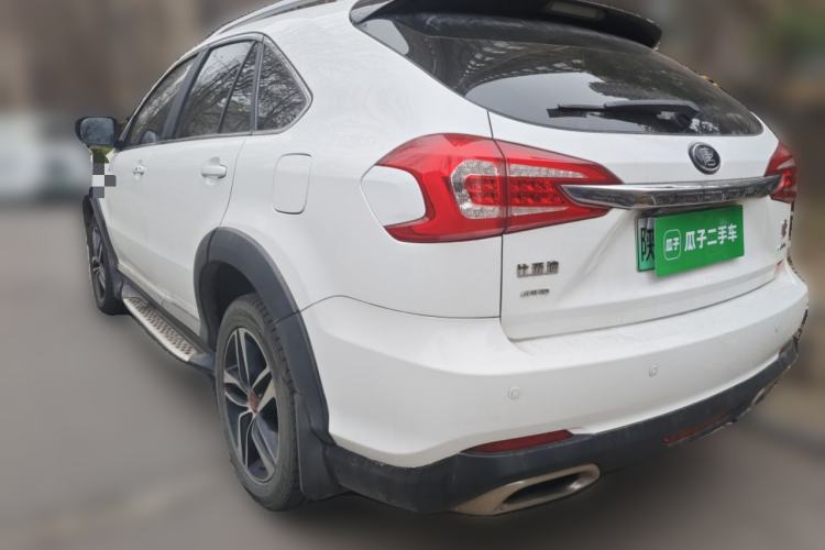 Used BYD Tang New Energy 2015 2.0T Four-Wheel-Drive Flagship Model