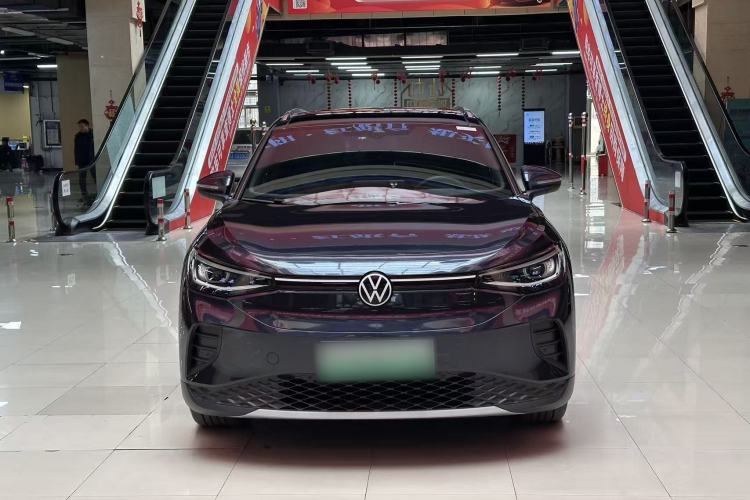 Used Volkswagen ID.4 CROZZ 2024 Pure Edition Limited Edition Exterior 2