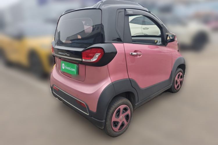 Used Baojun E100 2019 250KM Smart Drive Edition Rear Right 45 Deg