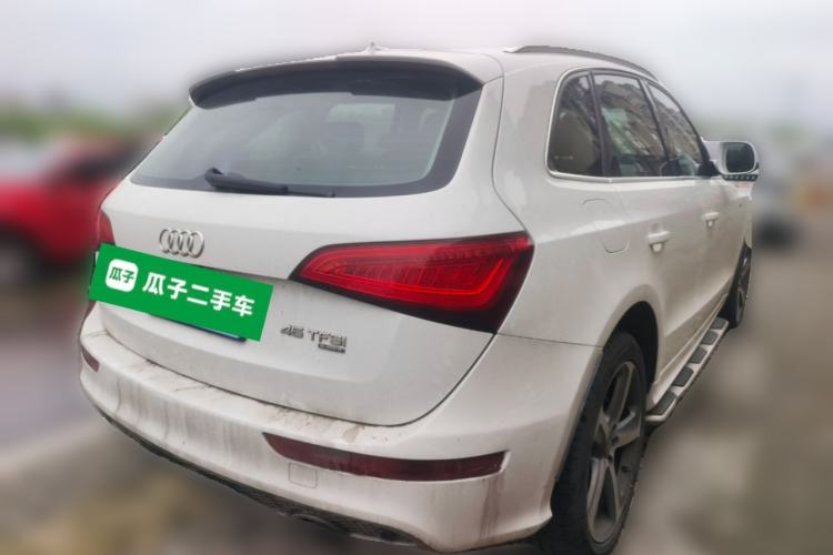 Used Audi Q5 2013 45 TFSI quattro Sport Edition Rear Right 45 Deg