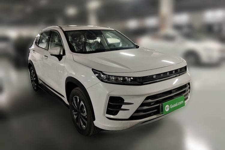 Used EXEED Zhuifeng C-DM 2022 1.5 TCI-DHT 105 km "Chengfeng Qi" Edition Front Right 45 Deg