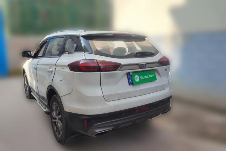 Used Geely Auto Emgrand X7 Sport 2018 1.8TD Automatic Two-Wheel Drive Zhiya Model