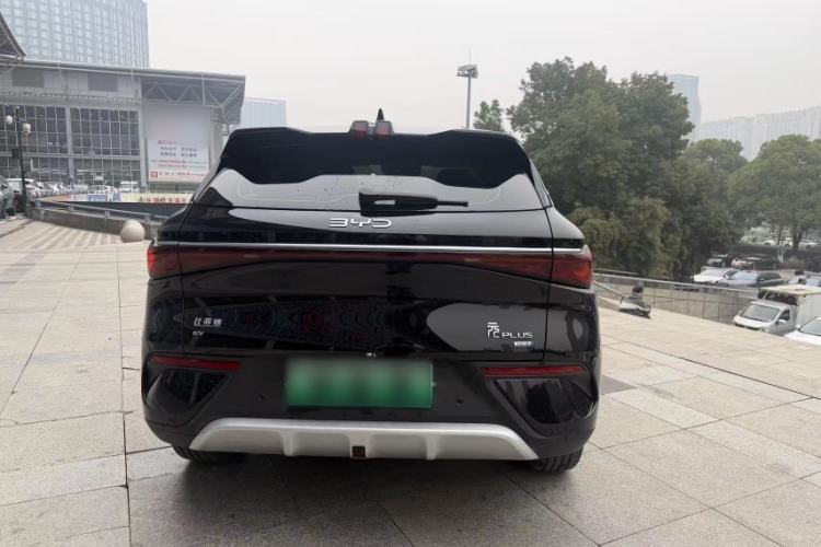 Used BYD Yuan PLUS 2025 Intelligent Driving Version 510 km Leading Edition