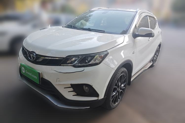 Used Soueast DX3 2018 1.5T CVT Luxury Model