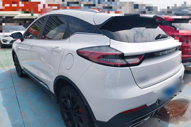 Used Geely Auto Emgrand S 2021 1.4T CVT Prestige Edition Rear Left 45 Deg