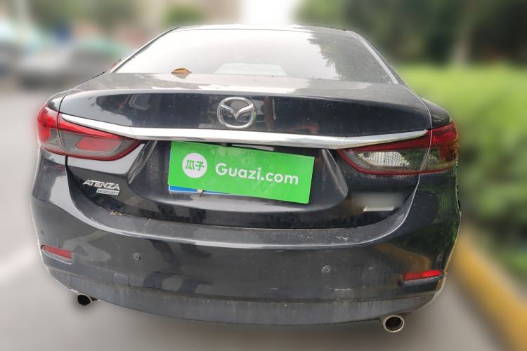 Used Mazda Atenza 2017 2.0L Blue Sky Luxury Edition Rear