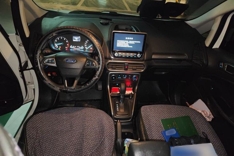 Used Ford EcoSport 2018 Revised 1.5L Automatic Platinum Wing Edition Interior 2