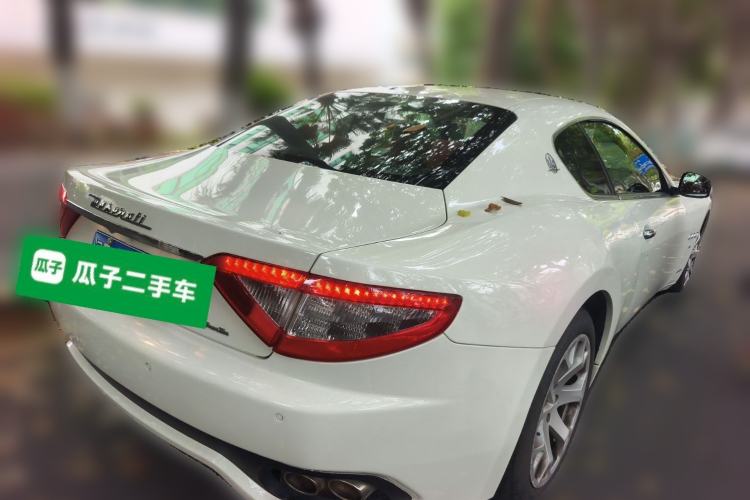 Used Maserati GranTurismo 2007 4.2L Standard Edition Rear Right 45 Deg