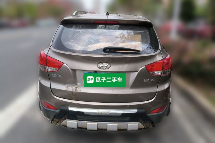 Used Hyundai ix35 2015 2.0L Manual Two-Wheel Drive Comfort Version China IV Standard Rear