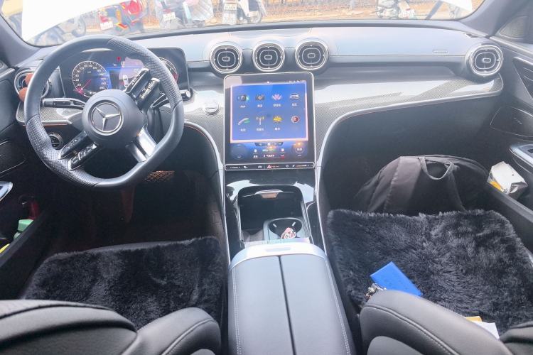 Used Mercedes-Benz C-Class 2022 C 260 L Sport Edition Center Console