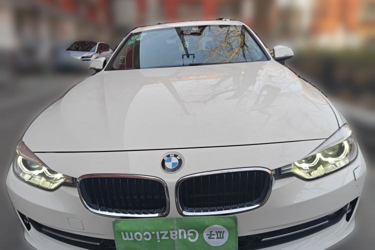 Used BMW 3 Series 2015 320Li Luxury Edition Fashion Model Front