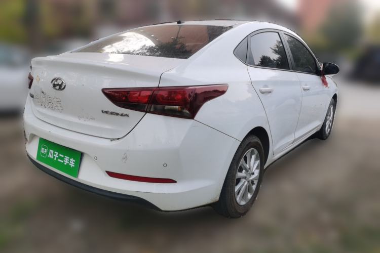 Used Hyundai Verna (new generation) 2016 1.4L Manual Youth Edition GS
