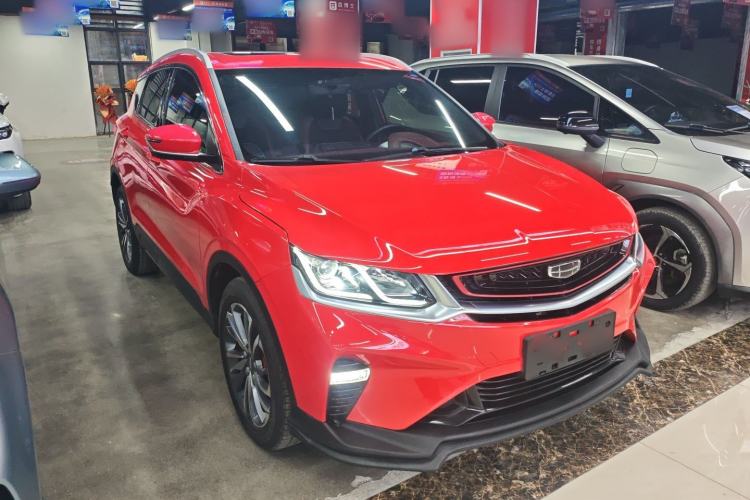 Used Geely Auto Coolray 2020 PRO 260T DCT Knight
