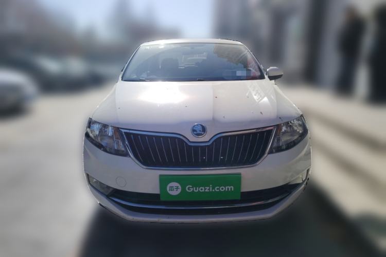 Used Skoda Rapid 2019 1.5L Automatic Comfort Edition China VI Standard
