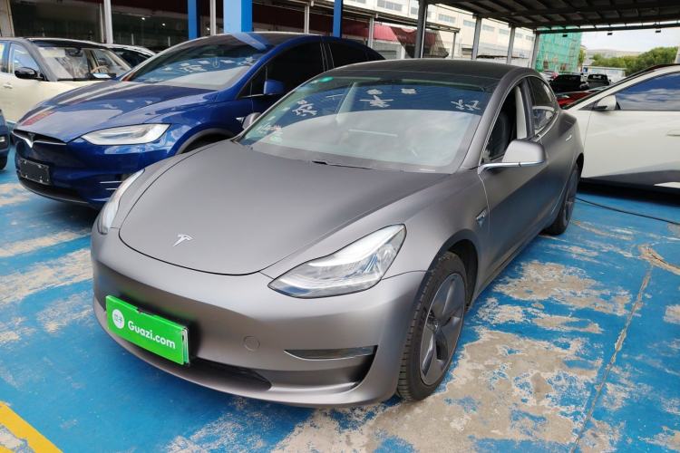 Used Tesla Model 3 2019 Long-Range Rear-Wheel-Drive Version