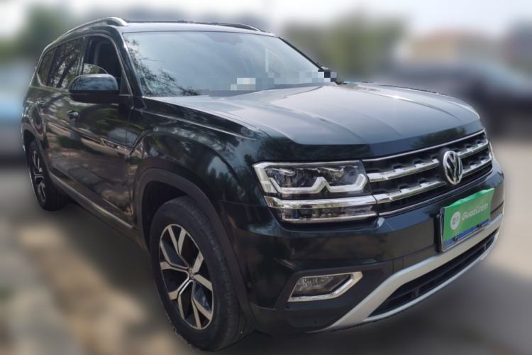 Used Volkswagen Teramont 2017 330TSI Two-Wheel-Drive Luxury Edition Front Right 45 Deg