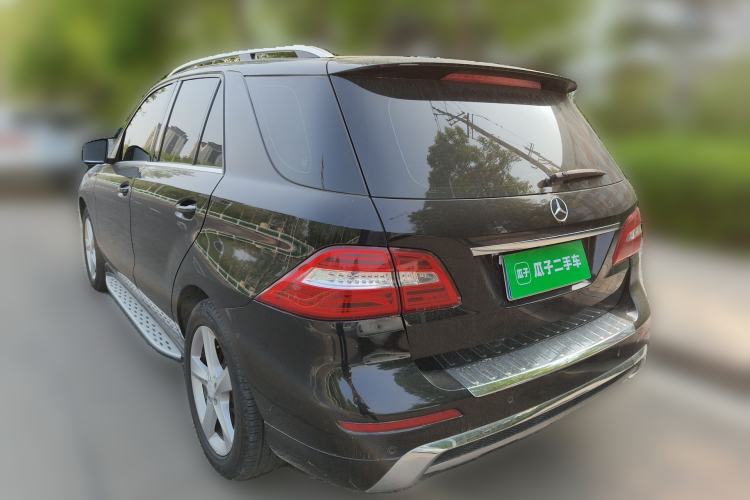 Used Mercedes-Benz M-Class 2012 ML 350 Sport Edition Rear Left 45 Deg