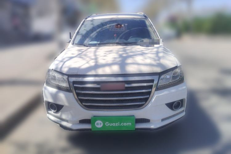 Used Haval H2 2014 1.5T Manual Two-Wheel Drive Elite Edition