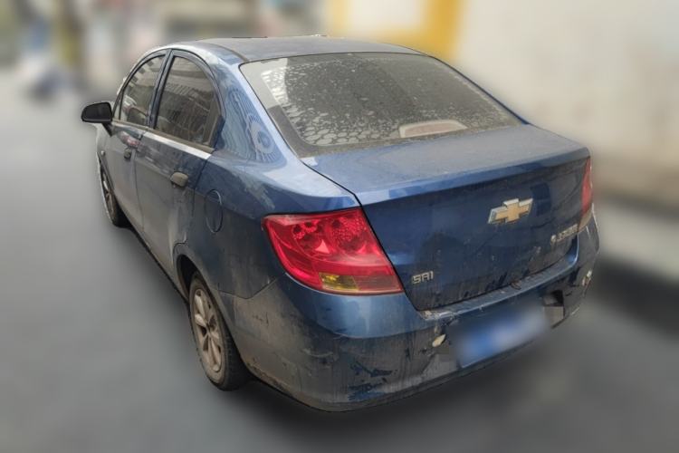 Used Chevrolet Sail 2013 Sedan 1.2L Manual Fashion Edition