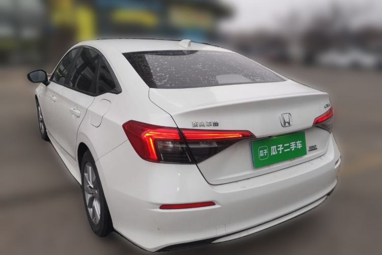 Used Honda Civic 2022 180TURBO CVT Shangdong Edition