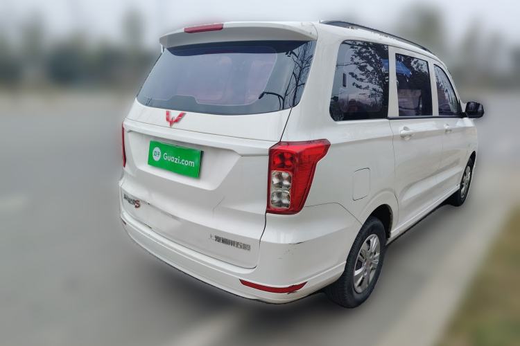 Used Wuling Hongguang 2021 1.5L Revised S Standard Version with Electric Power Steering LAR
