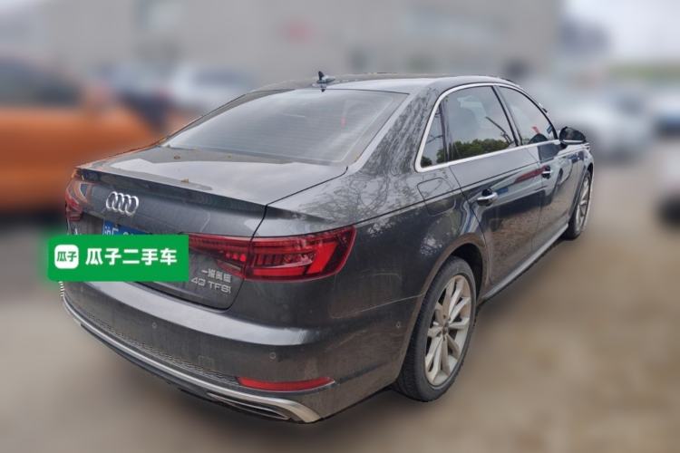 Used Audi A4L 2019 40 TFSI Fashion Edition China VI Emission Standard
