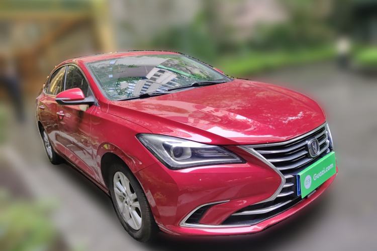 Used CHANGAN Eado 2019 High-Energy Edition 1.6L GDI Manual Pioneer Model China VI Standard Front Right 45 Deg