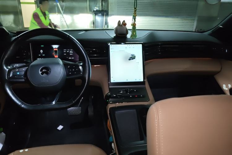 Used Nio ES6 2019 420 km Sport Version Center Console