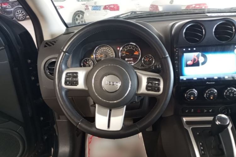 Used Jeep Compass 2014 Revised Version 2.4L Four-Wheel Drive Luxury Edition
