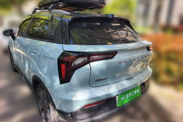 Used Geometry E Firefly 2022 401KM Lightning Tiger 4-Seater Rear Left 45 Deg