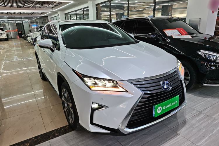 Used Lexus RX 2016 450h Four-Wheel Drive Elegant Edition
