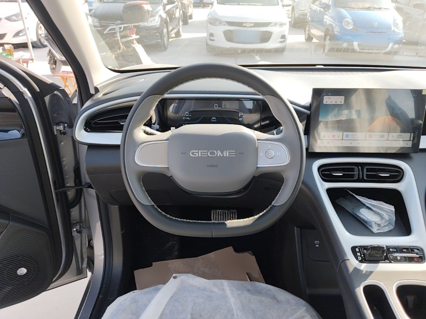 Geely Galaxy Geome 2026 310km Aspiration Edition — снимка 13