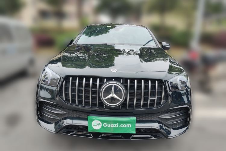 Used Mercedes-Benz GLE Coupe AMG 2020 AMG GLE 53 4MATIC+ Coupe SUV Front