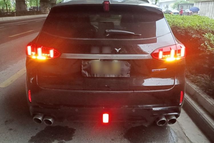 Used Wey VV6 2021 2.0T Two-Wheel Drive Smart Protection+
