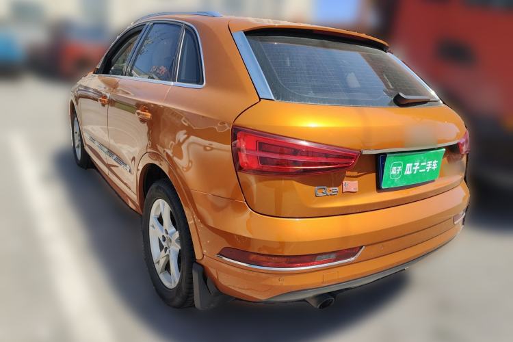 Used Audi Q3 2016 30 TFSI Fashion Model Rear Left 45 Deg