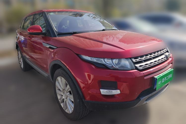 Used Land Rover Range Rover Evoque 2015 2.0T Five-Door Zhiyao Edition